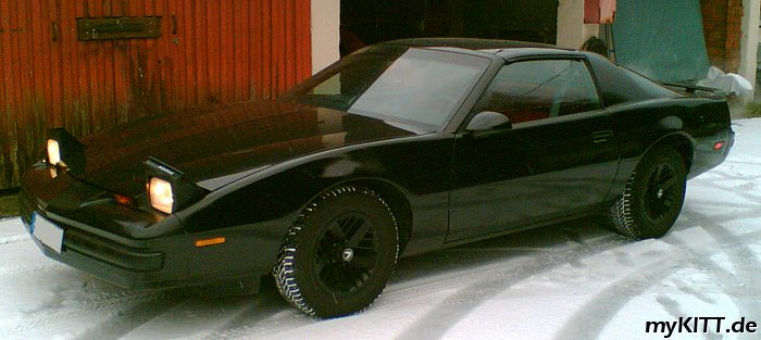 The donor car used for my KITTreplica is a 1988 Pontiac Firebird Targa 