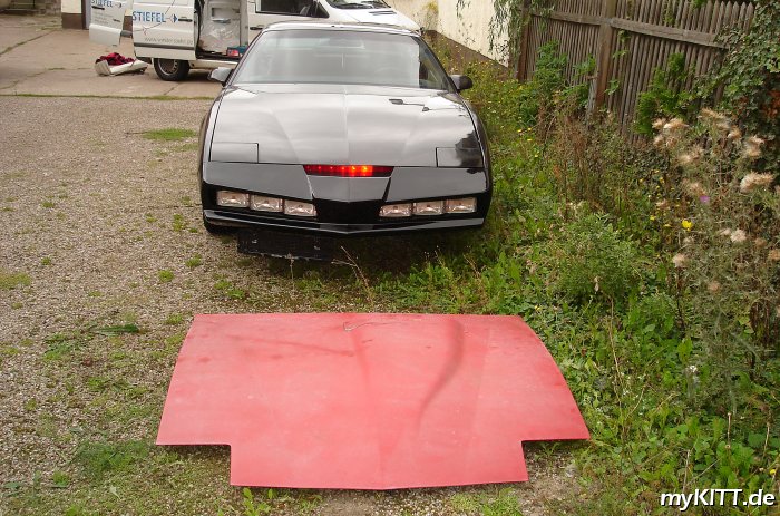 21LED Knight Rider Strip Licht für unter der Motorhaube hinter dem