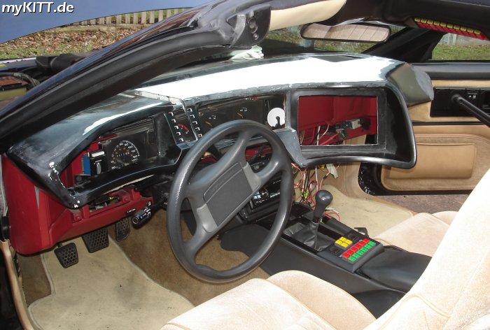 knight rider 2008 dashboard - knight rider world