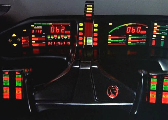 Cockpit 3./4. Staffel